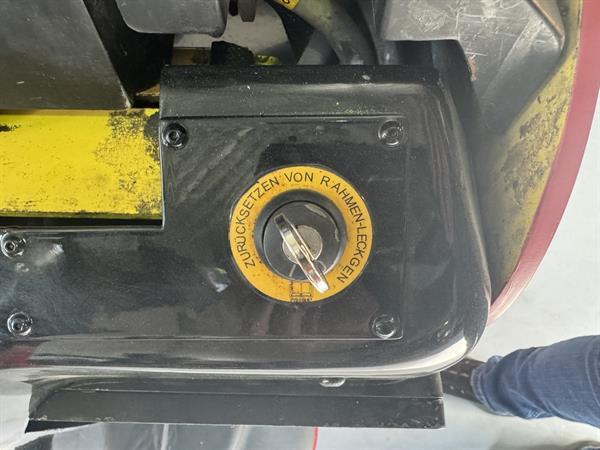 Grote foto p 3.0 atex ex pyroban 2g zone 1 new battery doe het zelf en verbouw hefwerktuigen