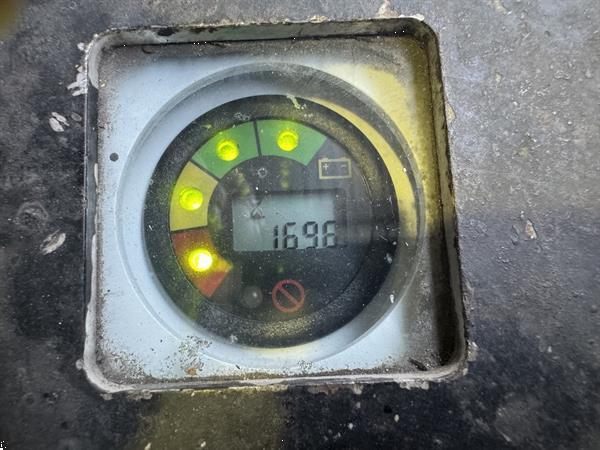 Grote foto p 3.0 atex ex pyroban 2g zone 1 new battery doe het zelf en verbouw hefwerktuigen