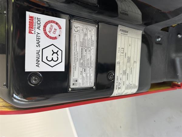 Grote foto p 3.0 atex ex pyroban 2g zone 1 new battery doe het zelf en verbouw hefwerktuigen