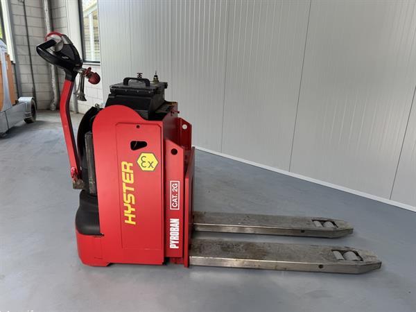 Grote foto p 3.0 atex ex pyroban 2g zone 1 new battery doe het zelf en verbouw hefwerktuigen