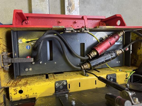 Grote foto p 3.0 atex ex pyroban 2g zone 1 new battery doe het zelf en verbouw hefwerktuigen