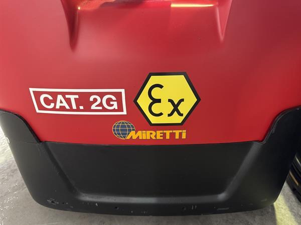Grote foto lwe 160 atex ex miretti 2g zone 1 new battery doe het zelf en verbouw hefwerktuigen