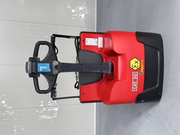 Grote foto lwe 160 atex ex miretti 2g zone 1 new battery doe het zelf en verbouw hefwerktuigen