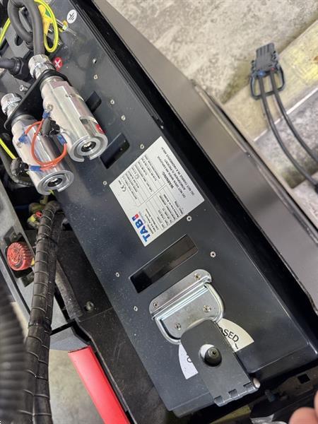 Grote foto lwe 160 atex ex miretti 2g zone 1 new battery doe het zelf en verbouw hefwerktuigen