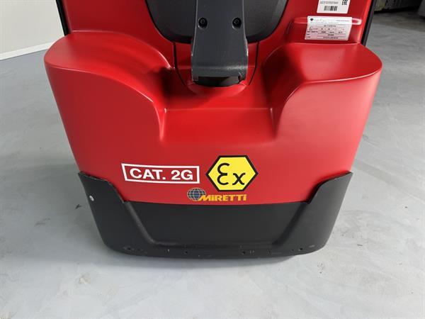 Grote foto lwe 160 atex ex miretti 2g zone 1 new battery doe het zelf en verbouw hefwerktuigen