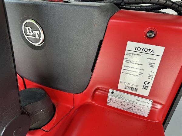 Grote foto lwe 160 atex ex miretti 2g zone 1 new battery doe het zelf en verbouw hefwerktuigen