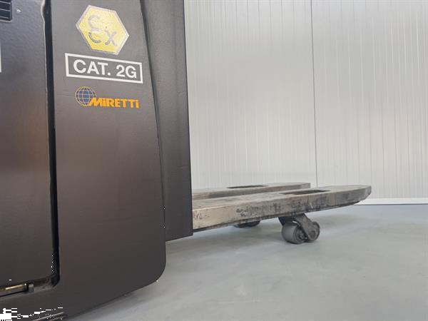 Grote foto s 1.6 i demo atex ex miretti 2g zone 1 new battery doe het zelf en verbouw hefwerktuigen