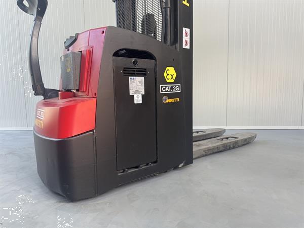 Grote foto s 1.6 i demo atex ex miretti 2g zone 1 new battery doe het zelf en verbouw hefwerktuigen
