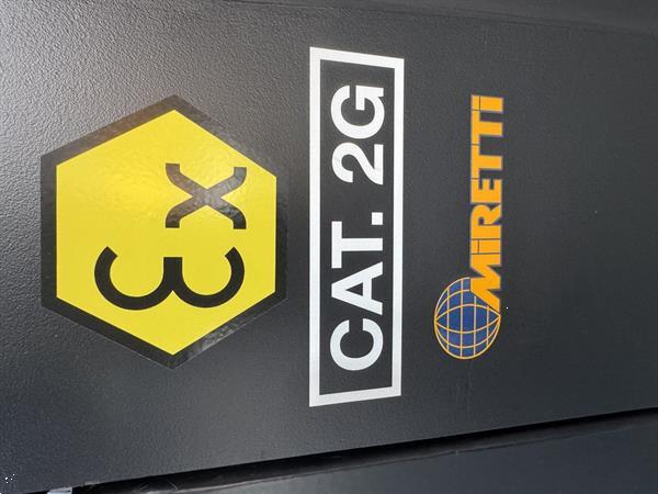Grote foto s 1.6 i demo atex ex miretti 2g zone 1 new battery doe het zelf en verbouw hefwerktuigen