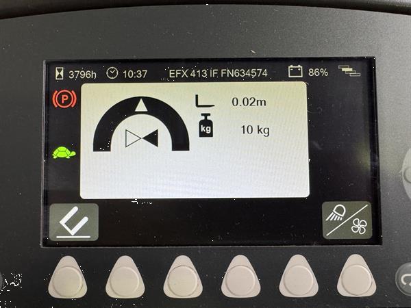 Grote foto efx 413 x i wire guidance triplex ffl new battery doe het zelf en verbouw hefwerktuigen