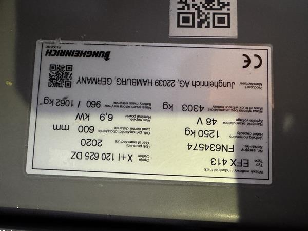 Grote foto efx 413 x i wire guidance triplex ffl new battery doe het zelf en verbouw hefwerktuigen
