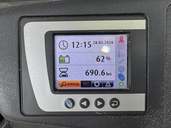 Grote foto exv 14 i demo atex ex miretti 3g zone 2 new battery doe het zelf en verbouw hefwerktuigen