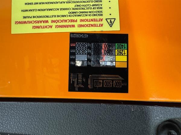 Grote foto exv 14 i demo atex ex miretti 3g zone 2 new battery doe het zelf en verbouw hefwerktuigen