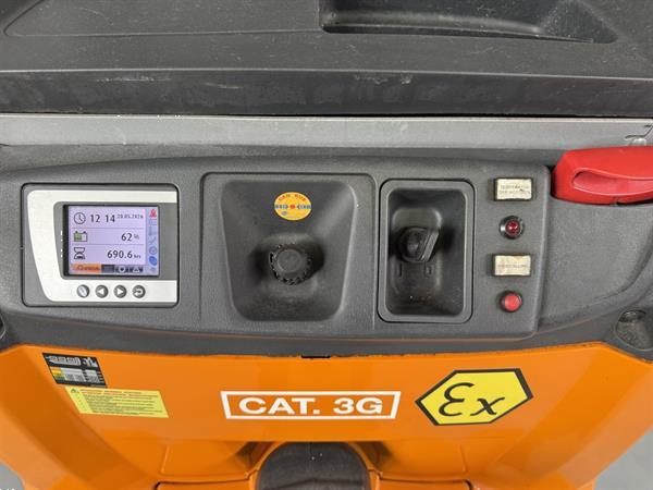 Grote foto exv 14 i demo atex ex miretti 3g zone 2 new battery doe het zelf en verbouw hefwerktuigen
