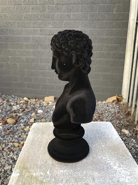 Grote foto beeld van adam geweldige afgewerkt in fluweel prachtige decoratie tuin en terras tuindecoratie