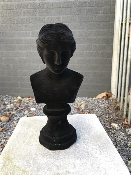 Grote foto beeld van eva geweldige afgewerkt in fluweel prachtige decoratie tuin en terras tuindecoratie