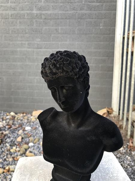 Grote foto beeld van adam geweldige afgewerkt in fluweel prachtige decoratie tuin en terras tuindecoratie