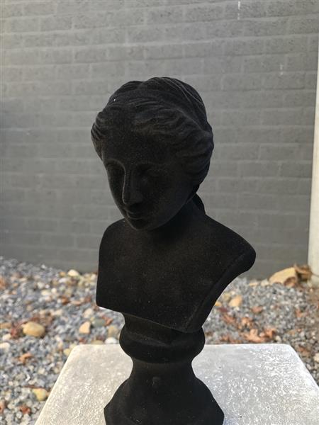 Grote foto beeld van eva geweldige afgewerkt in fluweel prachtige decoratie tuin en terras tuindecoratie