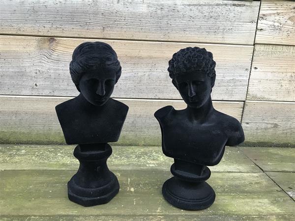 Grote foto beeld van eva geweldige afgewerkt in fluweel prachtige decoratie tuin en terras tuindecoratie