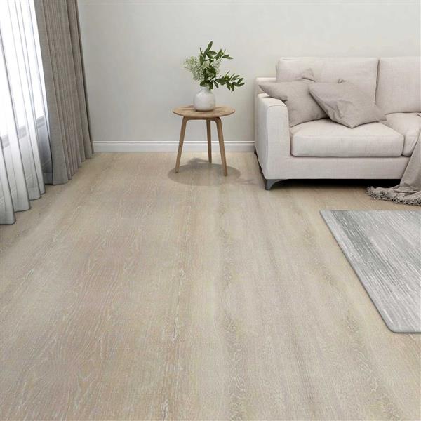 Grote foto vidaxl vloerplanken beige 5 11 m 55 st pvc doe het zelf en verbouw tegels