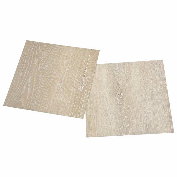 Grote foto vidaxl vloerplanken beige 5 11 m 55 st pvc doe het zelf en verbouw tegels