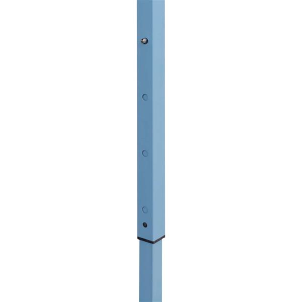 Grote foto vidaxl partytent blauw 291 x 431 x 315 cm oxford stof tuin en terras overige tuin en terras