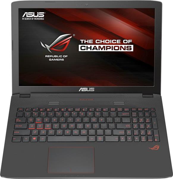 Grote foto asus rog gaming laptop gl752vw 2016 i7 6700hq 8 16 32gb nvme geforce gtx960 17.3 inch garantie computers en software overige computers en software