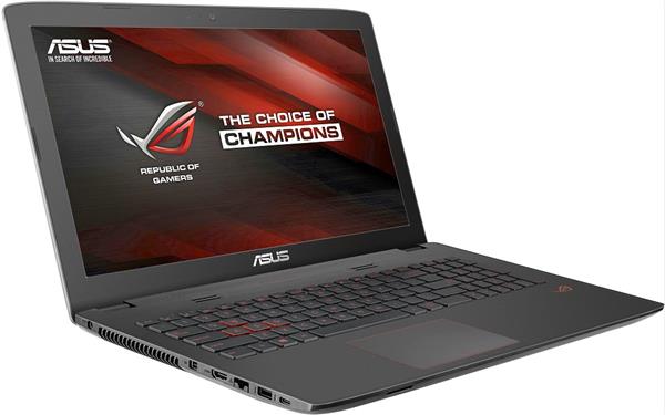 Grote foto asus rog gaming laptop gl752vw 2016 i7 6700hq 8 16 32gb nvme geforce gtx960 17.3 inch garantie computers en software overige computers en software