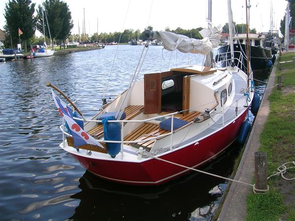 Grote foto zeer goed onderhouden kajuitzeiljacht watersport en boten kajuitzeilboten en zeiljachten
