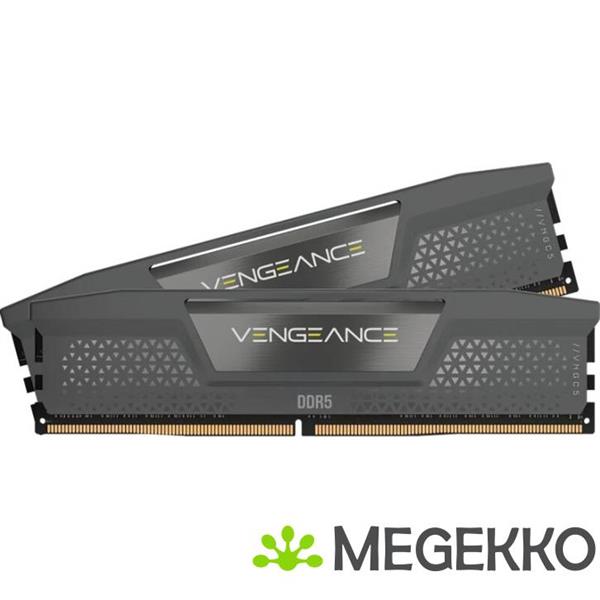 Grote foto corsair ddr5 vengeance 2x8gb 6000 computers en software geheugens
