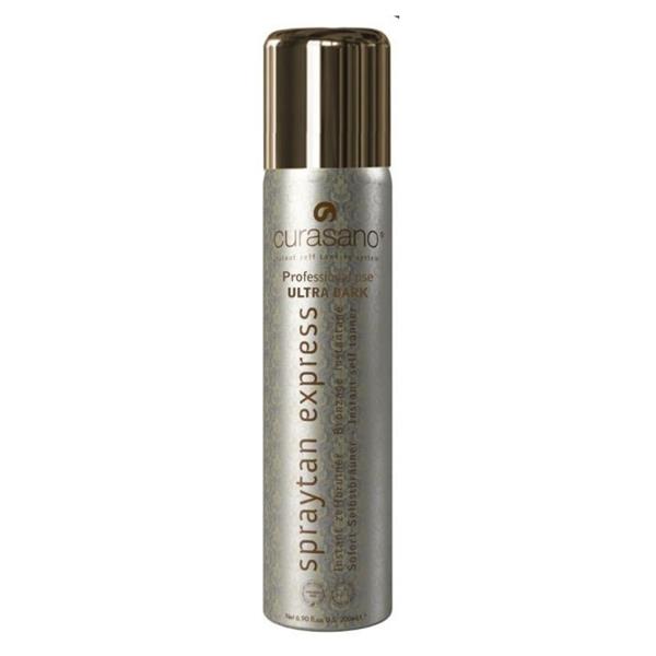 Grote foto curasano spraytan pro ultra dark 200ml kleding dames sieraden
