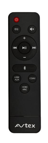 Grote foto avtex soundbar sb195bt voor avtex t m 24 audio tv en foto stereo sets