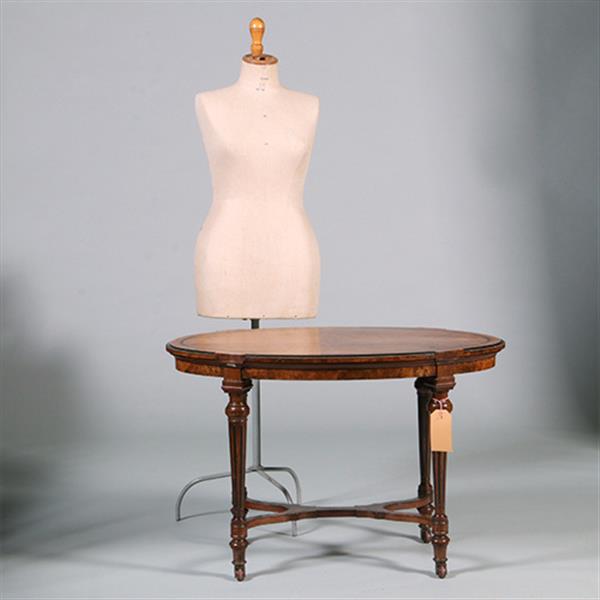 Grote foto schitterende salontafel originele hoogte met ebbenhouten biezen en brons ca 1850 no.412030 antiek en kunst stoelen en banken