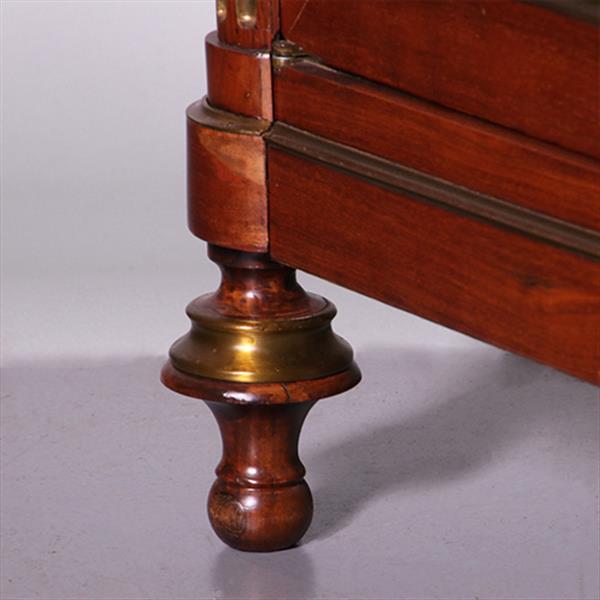 Grote foto chique franse tweedeurskast bloemmahonie met brons ronde hoekstijlen ca 1840 no.412005 antiek en kunst stoelen en banken