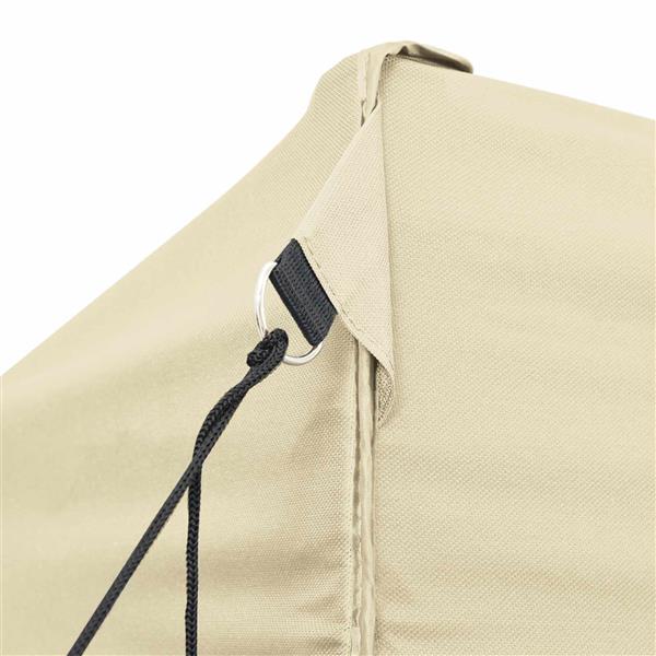 Grote foto vidaxl partytent cr me 291 x 431 x 315 cm oxford stof tuin en terras overige tuin en terras