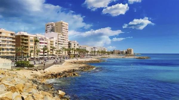 Grote foto uw nieuwe villa aan zee in orihuela costa met huizen en kamers nieuw europa