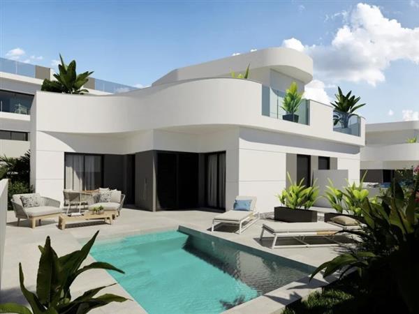 Grote foto uw nieuwe villa aan zee in orihuela costa met huizen en kamers nieuw europa