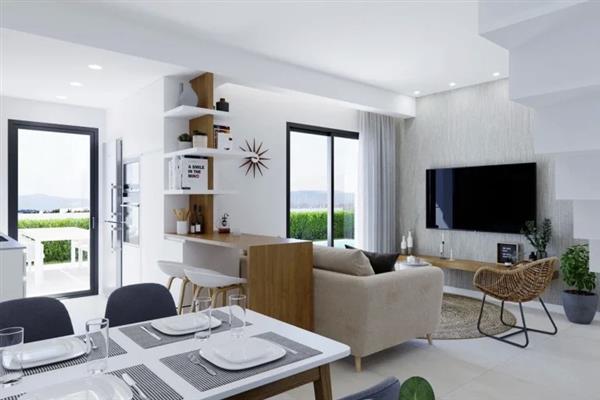 Grote foto uw nieuwe villa aan zee in orihuela costa met huizen en kamers nieuw europa