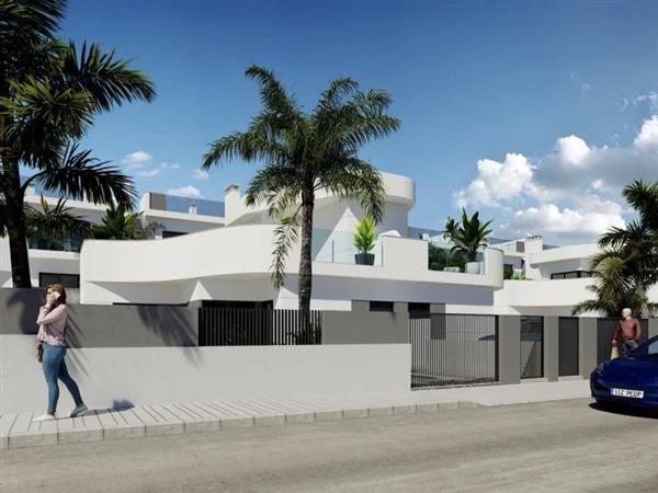 Grote foto uw nieuwe villa aan zee in orihuela costa met huizen en kamers nieuw europa