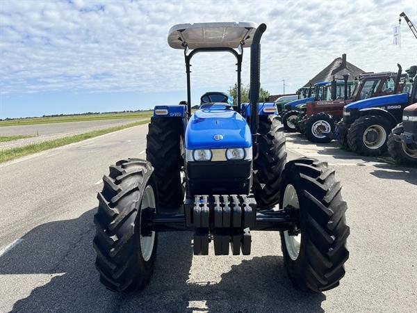Grote foto new holland tt75 agrarisch tractoren