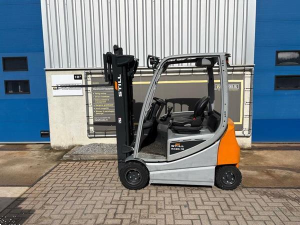 Grote foto vs 22899 elektrische triplex heftruck still rx20 18 agrarisch heftrucks