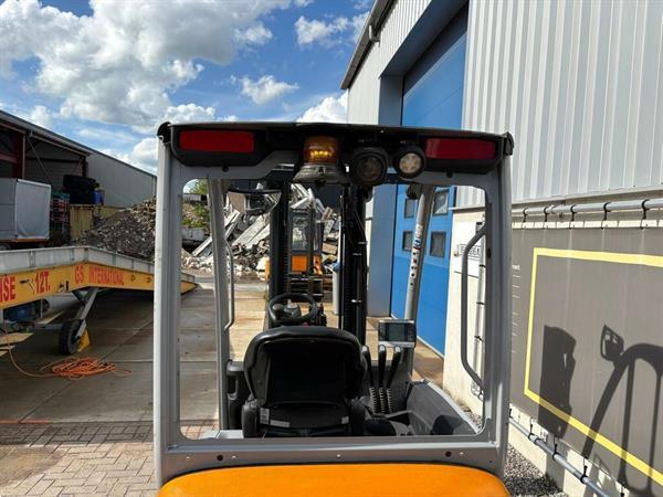 Grote foto vs 22899 elektrische triplex heftruck still rx20 18 agrarisch heftrucks