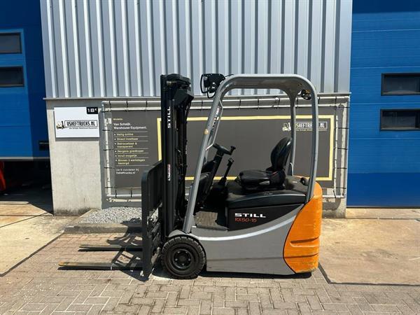 Grote foto vs 22902 elektrische triplex heftruck still rx50 15 agrarisch heftrucks