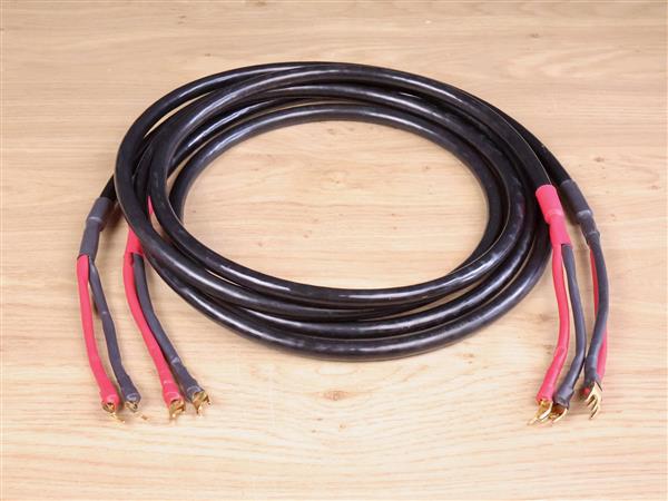 Grote foto nirvana audio s l audio speaker cables 2 5 metre audio tv en foto onderdelen en accessoires