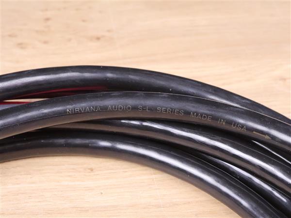 Grote foto nirvana audio s l audio speaker cables 2 5 metre audio tv en foto onderdelen en accessoires