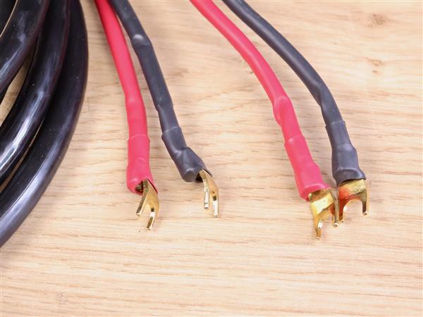 Grote foto nirvana audio s l audio speaker cables 2 5 metre audio tv en foto onderdelen en accessoires