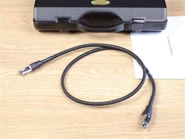 Grote foto jorma design ethernet reference high end audio network cable 1 0 metre audio tv en foto onderdelen en accessoires