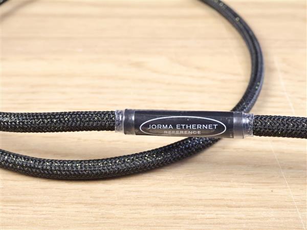 Grote foto jorma design ethernet reference high end audio network cable 1 0 metre audio tv en foto onderdelen en accessoires