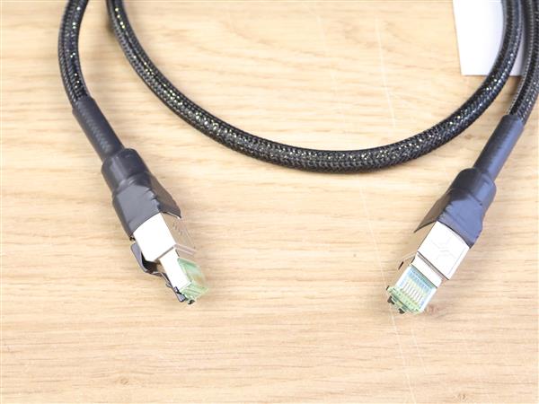 Grote foto jorma design ethernet reference high end audio network cable 1 0 metre audio tv en foto onderdelen en accessoires