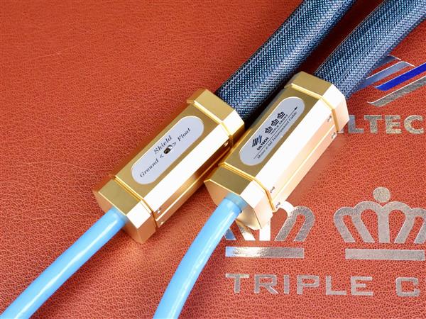 Grote foto siltech royal triple crown high end audio interconnects xlr 1 0 metre audio tv en foto onderdelen en accessoires